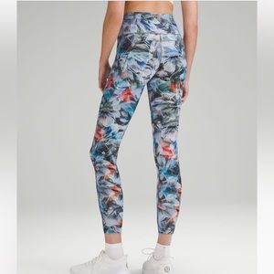 Lululemon Fast and Free HR Tight 25” NWT